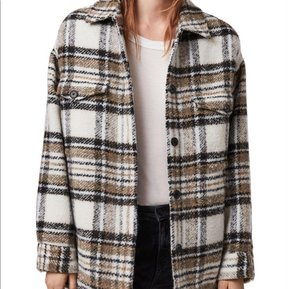 Allsaints Luella Shacket